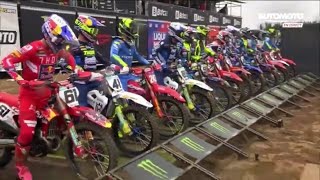 Motocross MXGP Latvia 2022 Race 1  Grand Prix de Lettonie de Motocross 2022 Manche 1 [upl. by Jorie438]