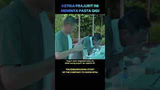 Ketika prajurit ini kehabisan odol cuplikanfilm [upl. by Sussi]