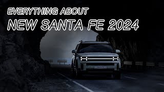 Everything About ALL NEW SANTA FE 2024 FULL CHANGED [upl. by Drofiar]