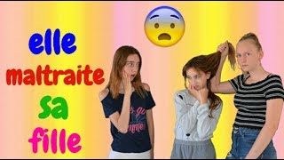 ELLE MALTRAITE SA FILLE 😱 Court métrage [upl. by Esac]