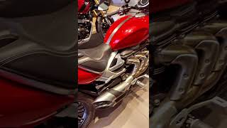 TRIUMPH ROCKET 3 R  2500cc ENGINE MOTORCYCLE  THE SUPER BIKE IN INDIA [upl. by Airotkciv208]