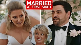 MAFS UK  Bizarre moment MAFS UK groom reveals creepy reason why marriage wont work [upl. by Allemat]