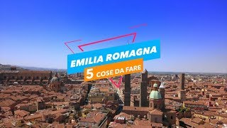 5 cose da fare Emilia Romagna  Dove andare e cosa visitare 5cosedafare [upl. by Parsaye261]