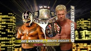 wwe quotMysterio vs Ziggler Speed vs Showoffquot [upl. by Anemij372]