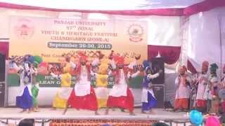 quotquotBHANGRAquotquot Sri Guru Gobind Singh KHALSA College Chandigarh [upl. by Kalam]