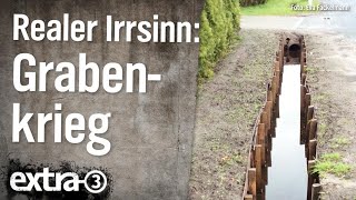 Realer Irrsinn Grabenkrieg in Oldenburg  extra 3  NDR [upl. by Anij]