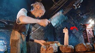 The BFG 2016 Film Explained In Hindi amp Urdu The Big Friendly Giant [upl. by Elam377]