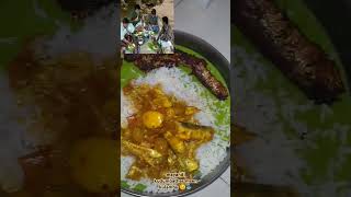 mayandi kudumbathar meen kulambu 🤤🐟food meenfoodlovershortsfeedtrendingytshorts lunch [upl. by Anwad399]