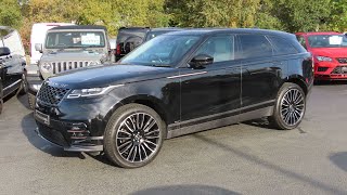 2017 Range Rover Velar L560 20 D180 S RDynamic  Start up and full vehicle tour [upl. by Andre]