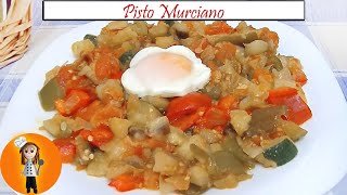 Pisto Murciano  Receta de Cocina en Familia [upl. by Mercier]