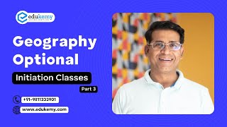 Geography Optional  Orientation Classes  Shabbir Sir  30th August 1200  Edukemy [upl. by Nylsor]