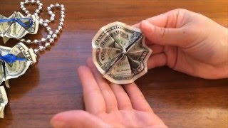 Worlds Easiest Money Lei Tutorial [upl. by Okiron]