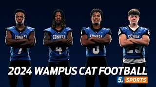 Wampus Cats vs Bentonville  Home Opener  September 6 2024 [upl. by Eliezer]