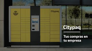 Tus compras en tu empresa  Citypaq [upl. by Ydieh]