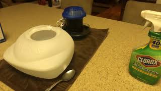 Vick’s warm steam vaporizer how to use it [upl. by Byrn409]