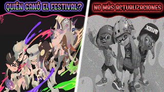 NO HABRÁ MÁS CONTENIDO DE SPLATOON 3 GANADOR del GRAND FESTIVAL y RECOMPENSAS FINALES del BIG RUN [upl. by Arza403]