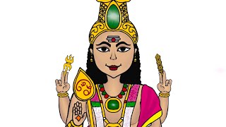 Murugan Symbolism for Kids [upl. by Akirdna476]