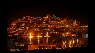 Greek Orthodox Easter Good Friday in Santorini [upl. by Etnohc474]