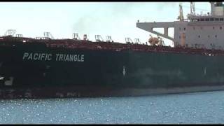 Pacific Triangle arrives at Port Kembla [upl. by Percy514]