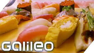 So isst die Welt Sushi  Galileo  ProSieben [upl. by Tillinger]