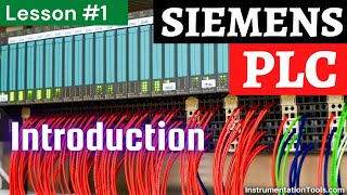 Introduction to PLC  Siemens PLC Training Course [upl. by Nonarb]