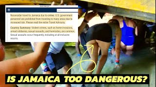 Is Jamaica Too Dangerous [upl. by Ellemac]