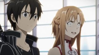 SAO Abridged Asuna AND Kirito goes INSANE TOGETHER [upl. by Nawrocki777]