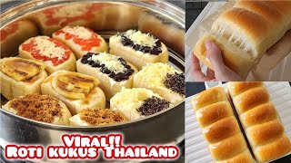 Ide jualan viral Roti kukus ala Thailand Enak dan lembut banget [upl. by Anselma643]