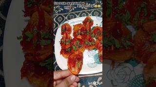 Street style aloo kandi snacks recipe is recipe mein Hera pheri 🤣🤣🤣 [upl. by Naasah777]