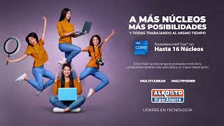 A más núcleos más posibilidades  Intel en Alkosto [upl. by Elleiram]