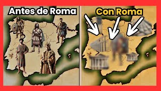 ¿Qué es la ROMANIZACIÓN Descubre los Secretos de la ESPAÑA Romana 🤭 [upl. by Files]