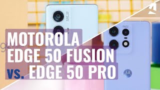 Moto Edge 50 Fusion vs Moto Edge 50 Pro Which one to get [upl. by Cruz361]