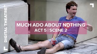 Much Ado About Nothing  David Tennant  He shall never make me such a fool  Digital Theatre [upl. by Elhsa664]