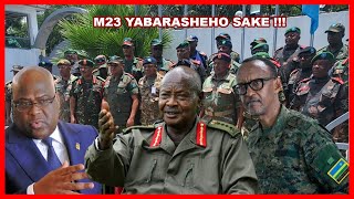 M23 KURASA KU BAKURU BINGABO ZA SADC BIRAKOMEZA IYI NTAMBARA  RDC IGIYE KUBA NKA SOMALIYA [upl. by Ydassac]