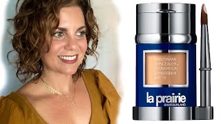 BEST FOUNDATION EVER La Prairie Skin Caviar Concealer Foundation Sunscreen SPF 15 Review [upl. by Hanson448]