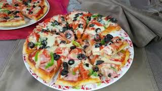 Pan Pizza Tasty Recipe [upl. by Llerehs]