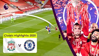 Liverpool 53 Chelsea  Reds Lift Title 🏆  Classic Premier League Highlights [upl. by Culbertson]