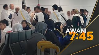 Pesawat MAS ke Jeddah berpatah balik selepas alami masalah teknikal [upl. by Nilyarg45]