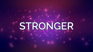 STRONGER Lyrics  Hillsong Worship [upl. by Haroldson]