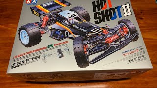 Tamiya HotShot 2 Build [upl. by Gillette]