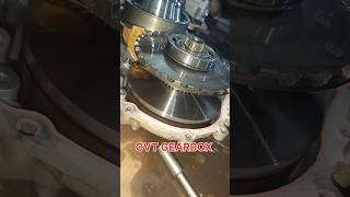 CVT GEARBOX INSIDE ⚙️CVT GEARBOX के अंदर का नज़ारा reels viralvideo ytshort shots [upl. by Ycnej]