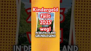 KindergeldSchock 2025 Alles Neu für Familien [upl. by Julis]