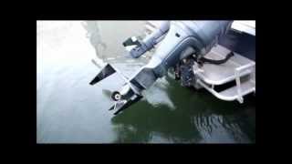 How Outboard Motor Fins Work  Uncle Norms Marine Products [upl. by Kcirderf]