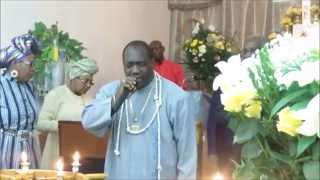 THANKSGIVING SERVICE AT UNITED CONGREGATION EL BETHEL [upl. by Yole]