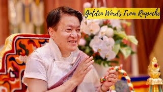 Rinpoches Golden Advice From  Dungse Garab Rinpoche In Perth Australia  Buddhism  Buddhist [upl. by Sivram]