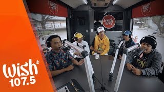 OC Dawgs perform quotPauwi Nakoquot LIVE on Wish 1075 Bus [upl. by Imoan]