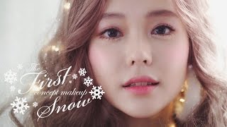 첫눈 메이크업 First Snow Makeup with Subs  Heizle [upl. by Rogerson881]