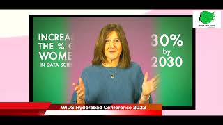 WiDS Hyderabad Conference 2022 Video Snippets [upl. by Retsek409]