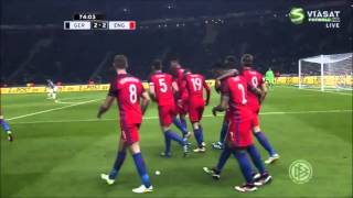 Beautiful goal Jamie Vardy Germany 22 England 260316 HD [upl. by Esinej]