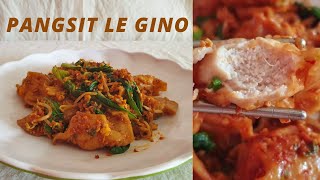 VIRAL RESEP PANGSIT LE GINO [upl. by Manuel]